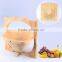 PerfectShow folding wooden fruit basket