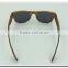 Trade Assurance China Wholesale Custom Logo Unisex Wooden Sunglasses