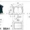 6a rocker switch 250v,home appliance rocker switch,2 speed hair dryer rocker switch