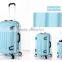 ABS wheel travel trolley hard shell suitcase case