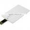 Custom Promotional USB Flash Drive Anti-Magnet Credit Card Business USB Real Capacity Memory Stick Logo Printing Wholesale Bulk