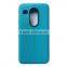 Factory Price New TPU Two Line Design Leather Back Cover Cellphone Case for Nexus 5x