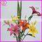Polyurethane Real Touch artificial lily cheap wholesale artificial flowers