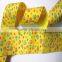 wholesale custom new styles 100% polyester printed satin ribbon,printed grosgrain ribbon printing, printed organza ribbon