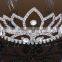 2015 Wholesale cheap bulk princess rhinestone tiaras crown wedding bridal hair jewelry