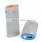 Guoguo ultra slim LED torch robber coating rock auto battery charger 3600mAh power bank