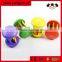 handheld toy musical instrument wooden baby rattle