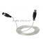 2016 MIDI Extension Cable 5 Pin Plug Male to Male Connector Silver for MIDI devices