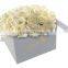 fashional creative round paper box template for flower