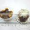 Chocolate biscuit cup candy