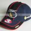 2015 new style Top quality manufacturer customized hats and caps, F1 racing cap