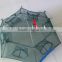 New Folded 80x80cm Floding Crab fish Minnow Fishing Trap Cast Net / mesh fish trap / Fishing Shrimp Net