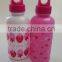 500ML plastic sports bottle/Customized Promotional Gift Plastic Sports Bottle/outdoor sports bottle