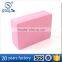 2015 wholesale thick yoga block, light weight foam brick, foam blocks in bulk