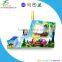 New arrival double players ball shooitng lottery machine for sales