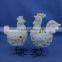Tealight Ceramic Chicken