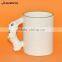 11oz Animal printed promotional ceramic white sublimation mug factory wholesale