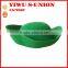 Promotional non woven fans green felt pirate hats