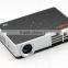 Mini Bluetooth Projector Mini LED Video Projector Slim Pocket Projector