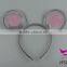 New mouse ear hair band party headband