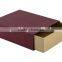 Luxury golden color custom paper box/wholesale high quality kraft paper box