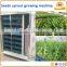 Hydroponic fodder machine system / cattle green fodder growing machine / mung bean sprout machine