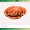 W601/ Round Woven Wood Bowls Round Shape for Salads or Snacks