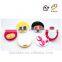 A-8079 kaida fashion hairstyles contact lens case