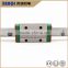 cnc 9mm linear guide rail mgn9 350mm mgn9c mgn9h block bearings