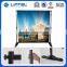 Adjustable tension fabric portable backdrop stand