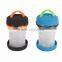Colorful extendable focus not rechargeable camping lantern light can be used as torch