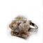 Natural crystal stone druzy changeable ring 2015 wholesale