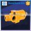 high temperature duoflow female thread coupling coolant/hot water rotary union