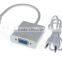 HDMI male to VGA female adapter with 3.5 audio cable +usb micro power