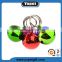 Colorful Pet Accessories Vacuum Plating Cat Bell Charm For Wholesale