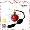 Dubai Style Exquisitely Embossed Glass With Tassel Bulb Atomizer Refillable