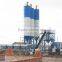 construction machine stationary cement concrete mixing plant HLS60 on sale
