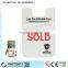 Custom logo cheap mini silicone smartphone holder