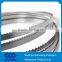 New product high hardness quenching band saw blade for cutting meat and bone