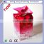 custom transparent clear pvc package boxes for wedding favors