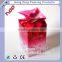 Accept custom order Clear Transparent Plastic PVC Boxes for Wedding Party Favours