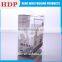 recyclable clear pvc packing box China supplier