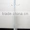 coat hanger stand coat rack powder coating white Panda