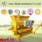 Egg laying hollow block machine for sale mobile block making machine QMY6-25