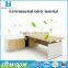 2016 popular luxury custom made modern design office executive desk manager table