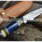 Doshower wholesale knife blanks with hunting outdoor survival knife of cutter
