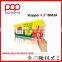4.3 inch(B043A) Push button LCD advertising media player