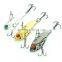 11g 5cm VIB Metal Spoon Fishing Lures Bass CrankBait Crank Bait Tackle Treble Hook