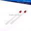 Wood Handle Double Prong Stainless Steel BBQ Grill Skewers -Set