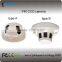 Ceiling Mount HD-CVI Hidden Smoke detector AHD camera with Pinhole Lens
